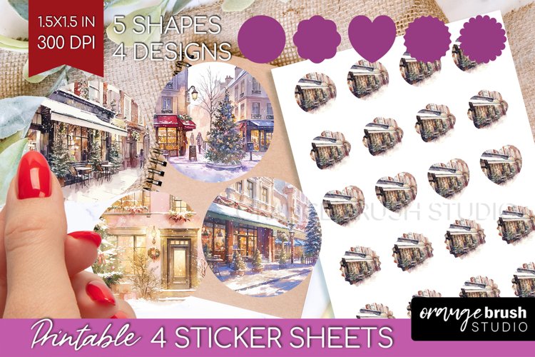 Christmas Stickers Image 10