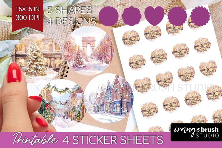Christmas Stickers Image 9