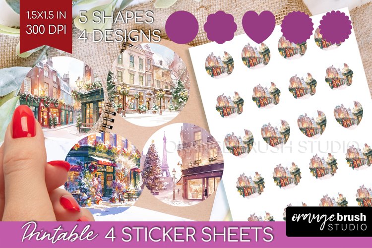 Christmas Stickers Image 8