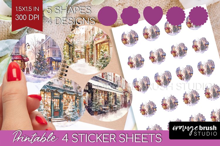 Christmas Stickers Image 21