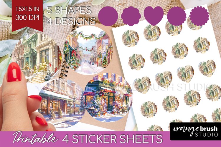 Christmas Stickers Image 7