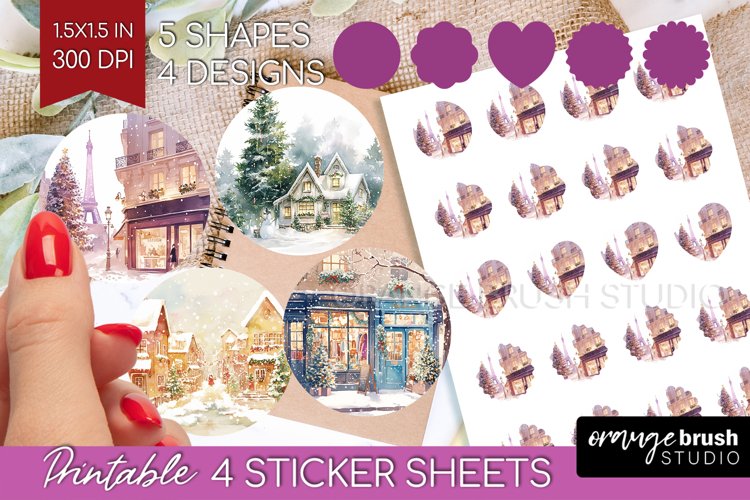 Christmas Stickers Image 6