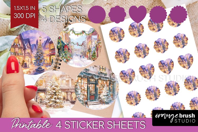 Christmas Stickers Image 5
