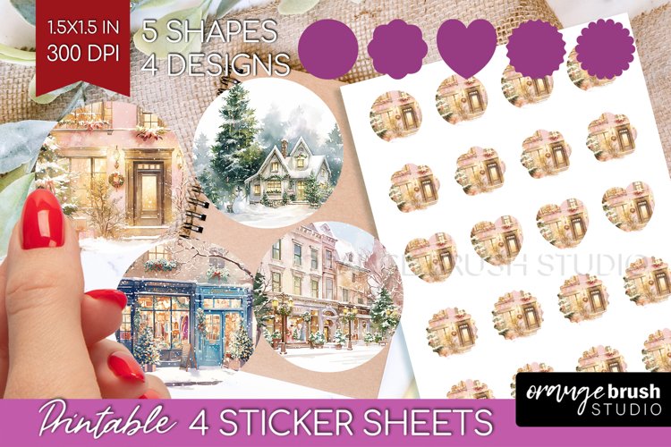 Christmas Stickers Image 4