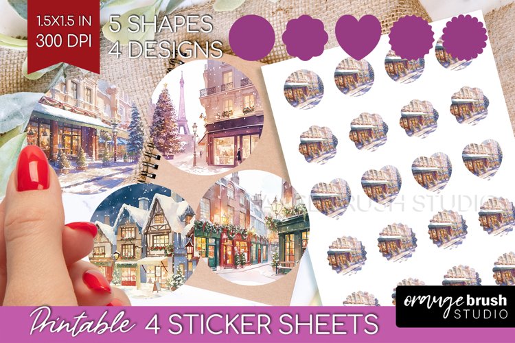 Christmas Stickers Image 3
