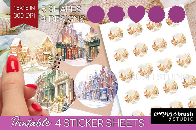 Christmas Stickers