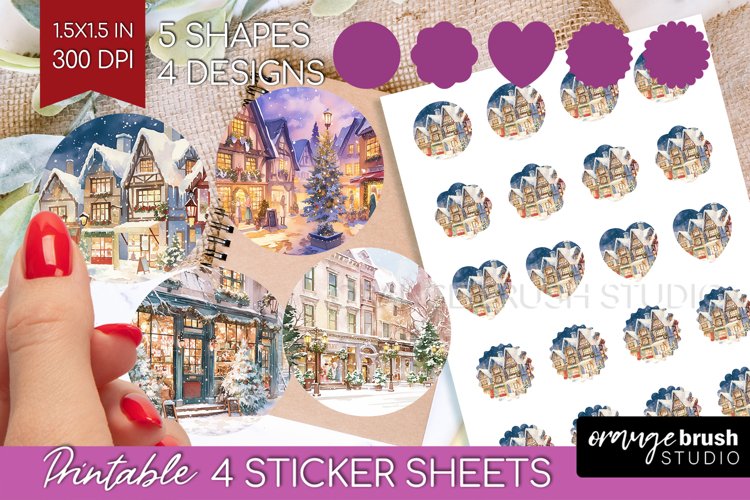 Christmas Stickers Image 24