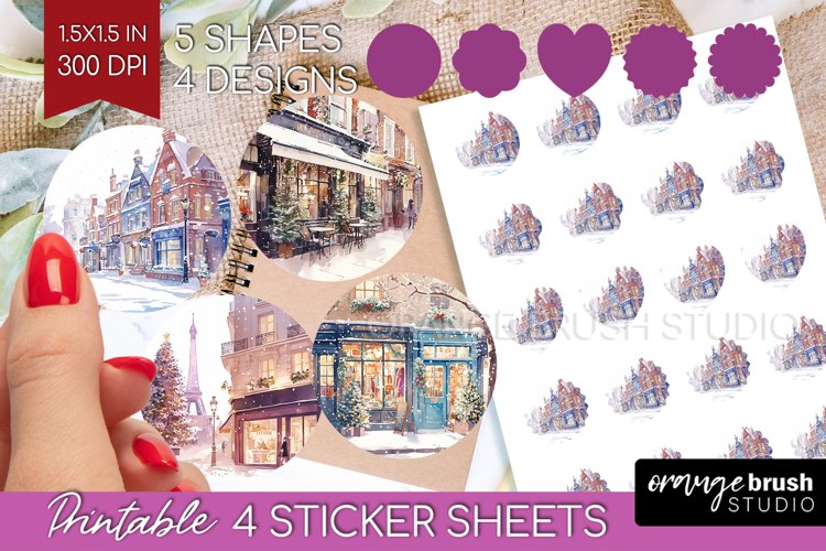 Christmas Stickers Image 23