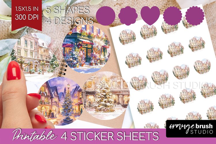 Christmas Stickers Image 22