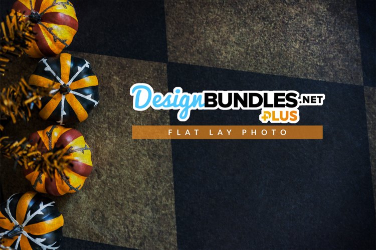 4 Creepy Pumpkins | Halloween Flat Lay