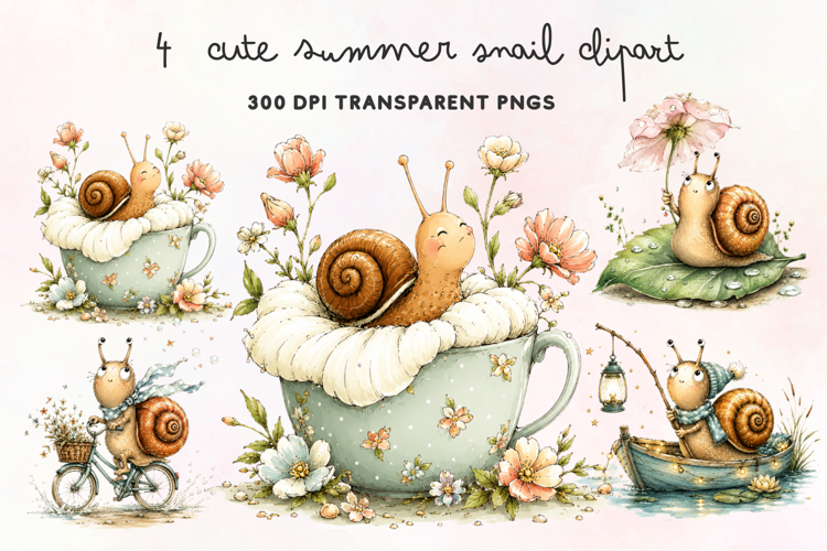 Summer Watercolor Clipart Image 21