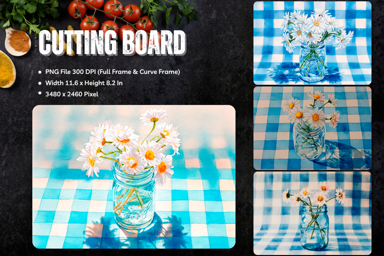 Flower Sublimation Image 6