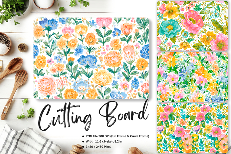 Flower Sublimation Image 8