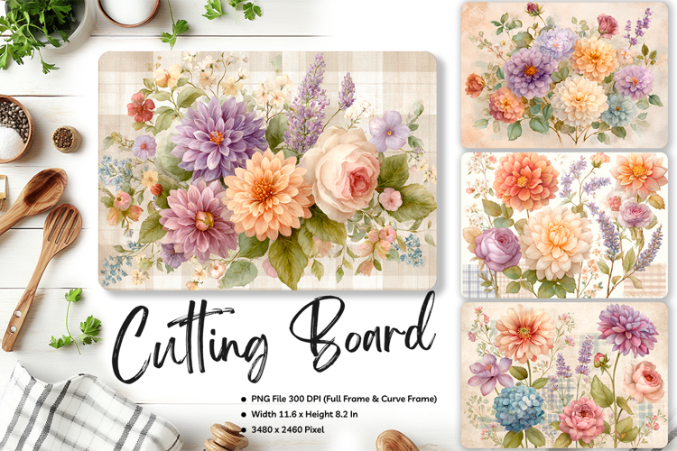 Flower Sublimation Image 14