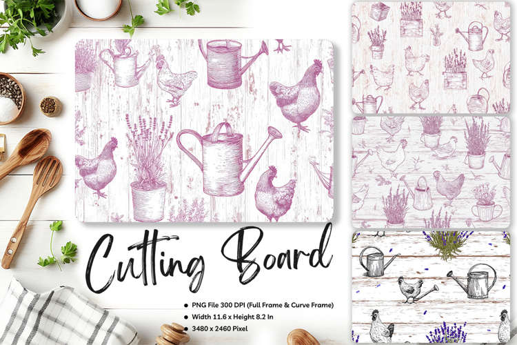 Flower Sublimation Image 2