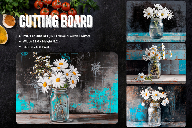 Flower Sublimation Image 4