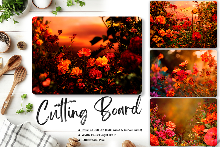 Flower Sublimation Image 11