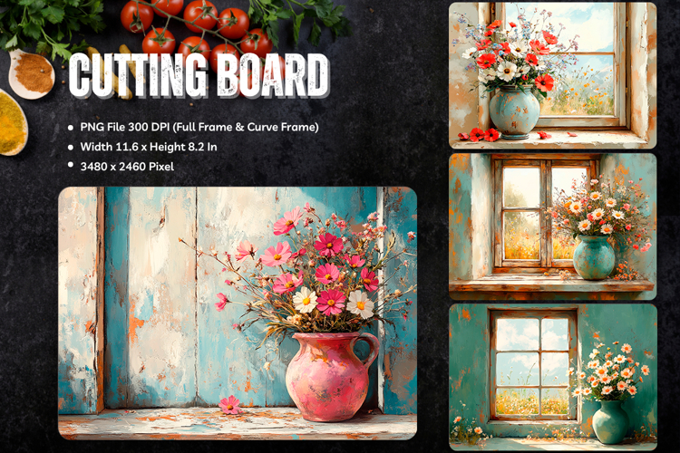 Flower Sublimation Image 20