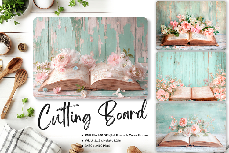 Flower Sublimation Image 24