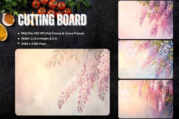 Flower Sublimation Image 11