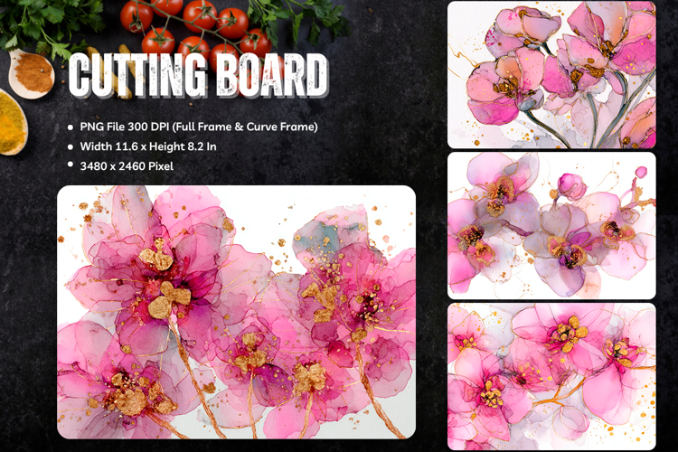 Flower Sublimation Image 15