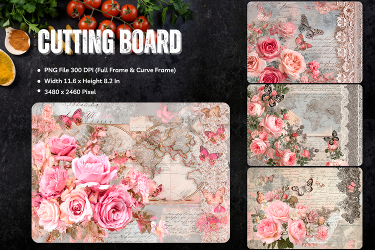 Flower Sublimation Image 14