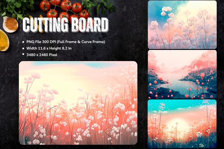 Flower Sublimation Image 13