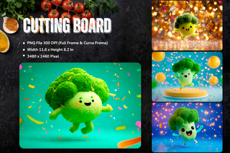 Cooking Cutting Board Vegetable Chopping Board Design_17