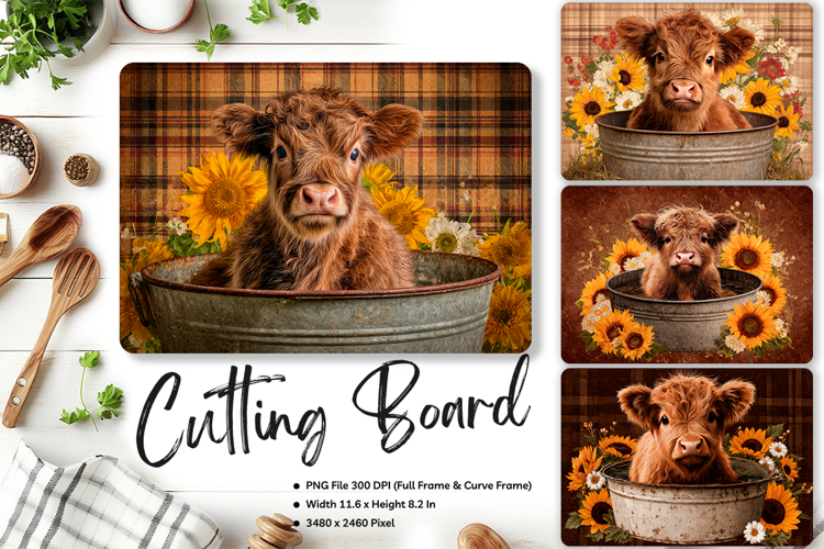 Highland Cow Clipart Image 16