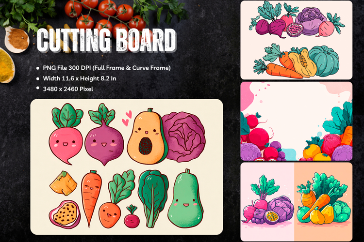 Cooking Cutting Board Vegetable Chopping Board Design_18