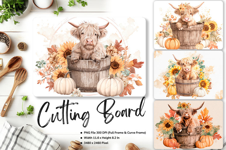 Highland Cow Clipart Image 15