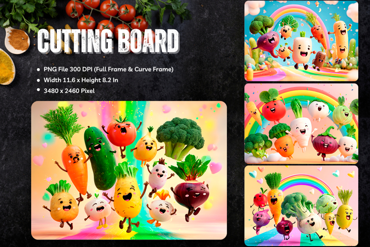 Cooking Cutting Board Vegetable Chopping Board Design_19