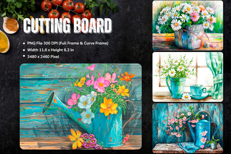 Flower Sublimation Image 6