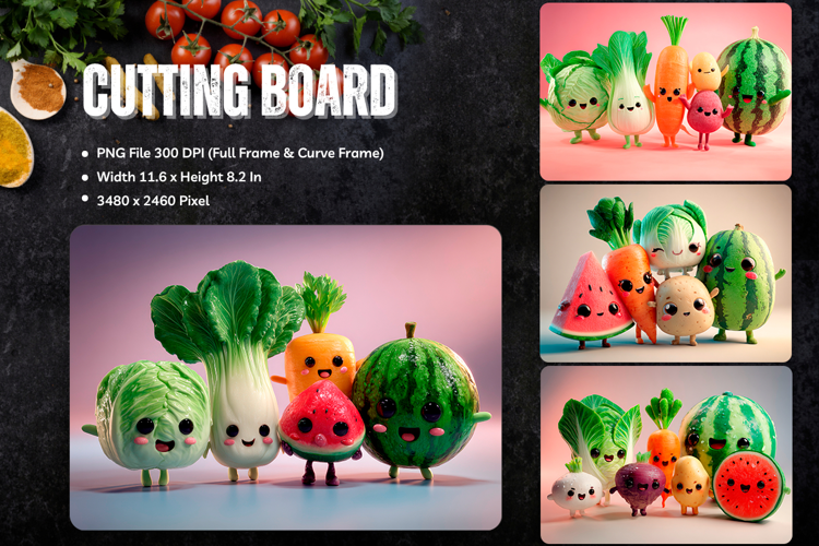 Cooking Cutting Board Vegetable Chopping Board Design_23