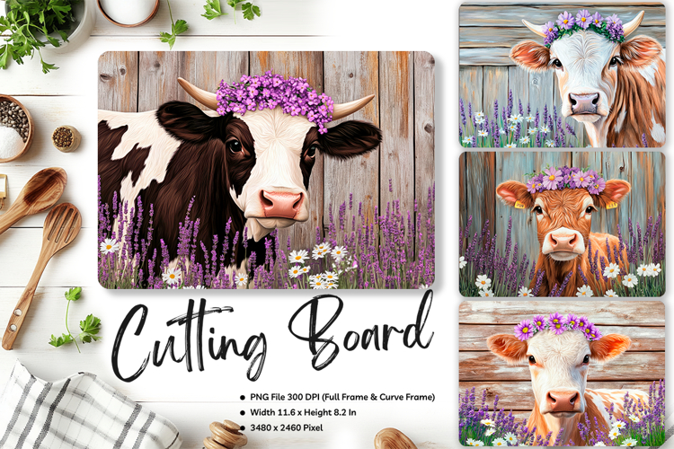 Highland Cow Clipart Image 14