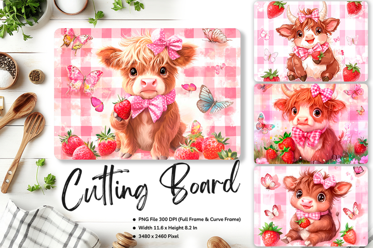 Highland Cow Clipart Image 13