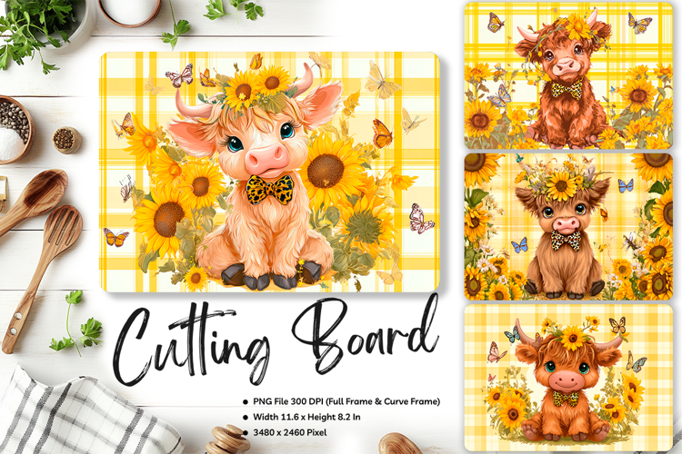 Highland Cow Clipart Image 12