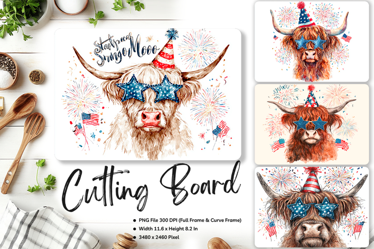 Highland Cow Clipart Image 11