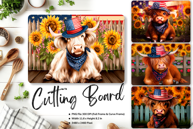Highland Cow Clipart Image 10