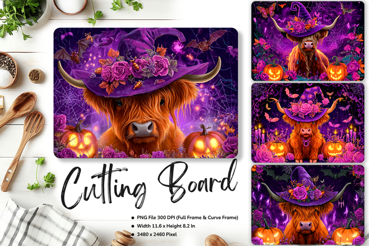 Highland Cow Clipart Image 20
