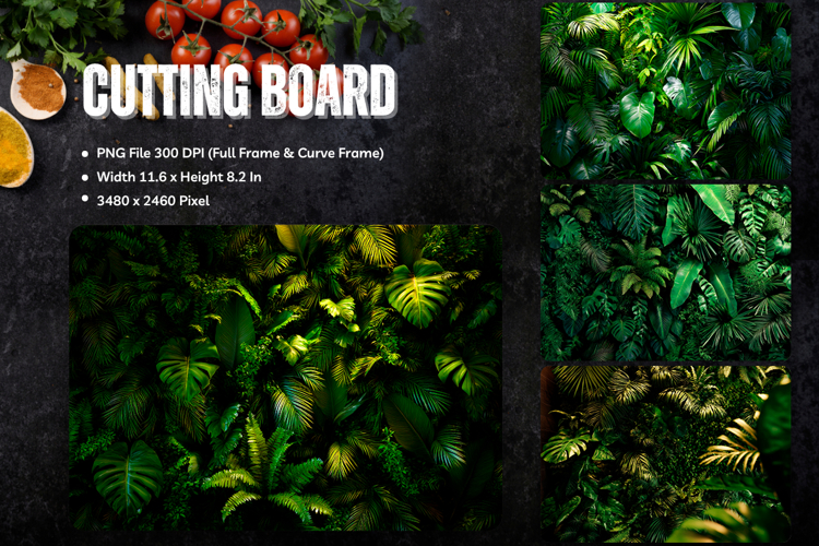 Monstera Leaf Clipart Image 4