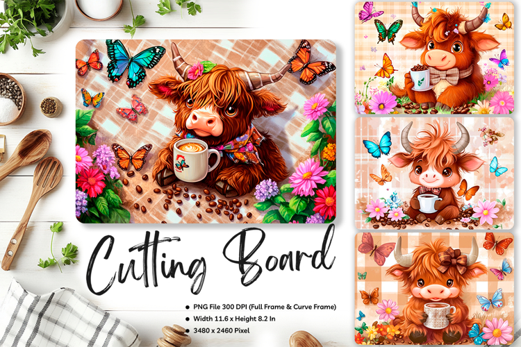 Highland Cow Clipart Image 8