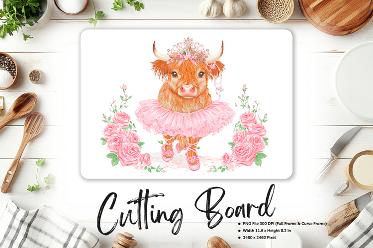 Highland Cow Clipart Image 5