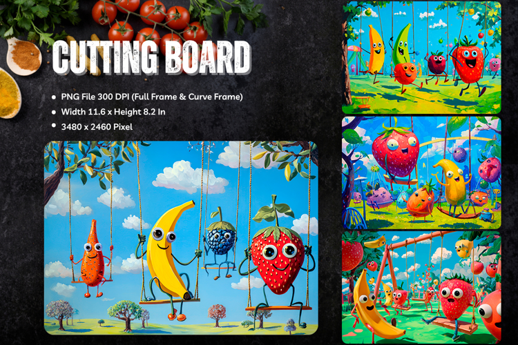 Cooking Cutting Board Vegetable Chopping Board Design_32