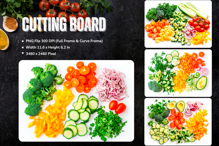 Cooking Cutting Board Vegetable Chopping Board Design_4