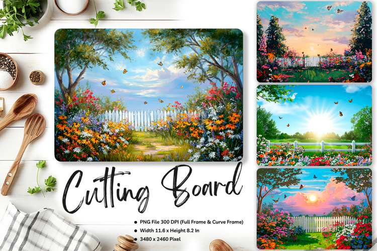 Flower Sublimation Image 12