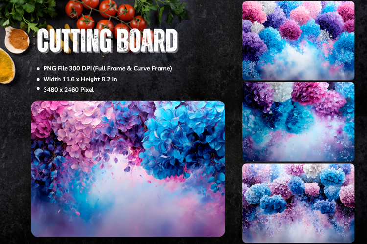 Flower Sublimation Image 16