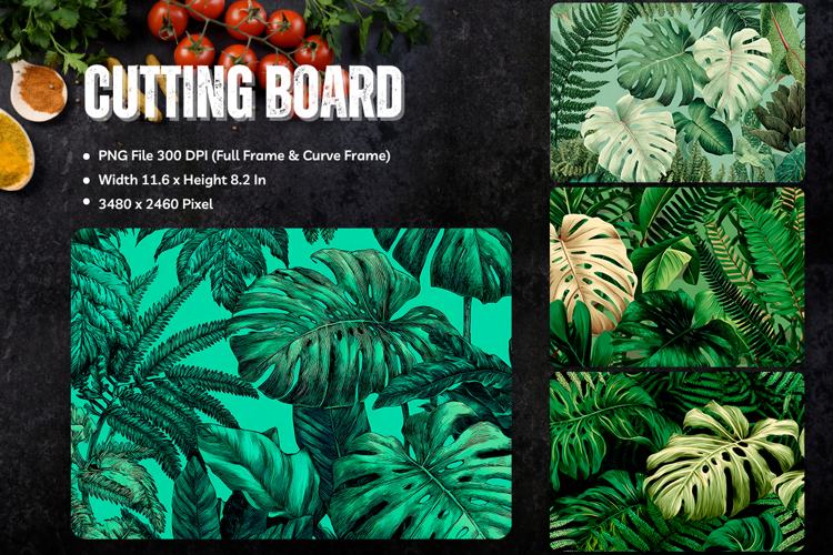 Monstera Leaf Clipart Image 3