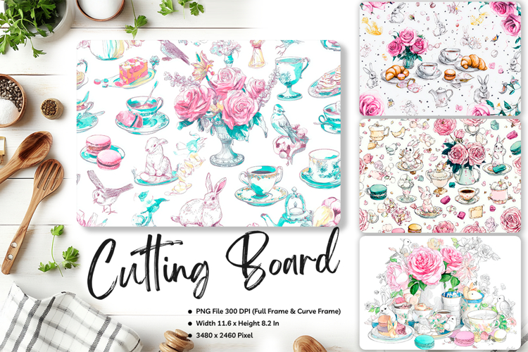 Flower Sublimation Image 4