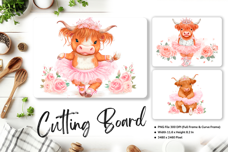 Highland Cow Clipart Image 18